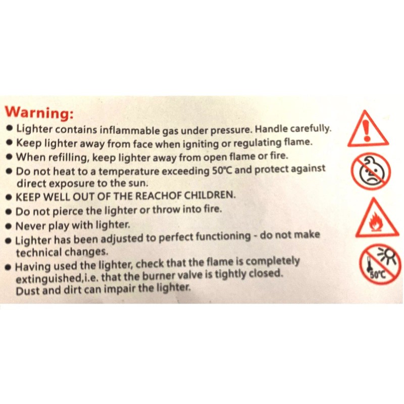 Cricket Clicket DuobleTourch Flame Bullet Style Refillable Lighter