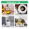 2 Pack Stainless Steel Tea Infusers, Extra Fine Mesh Strainers