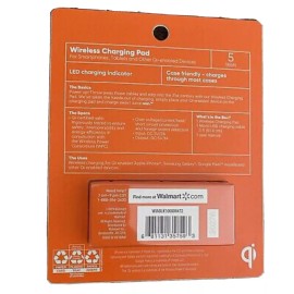 Juice Onn Wireless Charging Pad for Smartphones and Other Qi-Enabled Devices  - Juice Onn