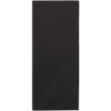 JAM PAPER Tissue Paper - Black - 20 Sheets/Pack