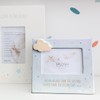 Splosh Baby Blue Ceramic Frame, 4 x 6 Inch