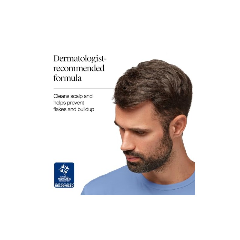 Neutrogena Champú anticaspa de ácido salicílico al 3% T/Sal, 8