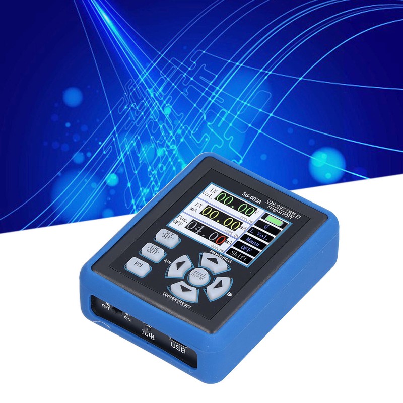 PWM Signal Generator Adjustable Hand Held Process Calibrator for Electrically
