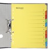 Westcott Folder Register for A4 Plastic Wallets | Extra-Wide Binder