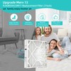 Upgrade FLRQB5AH23M11 Merv 13 22.7"x20"x4.70" Air Filter Compatible with Trane
