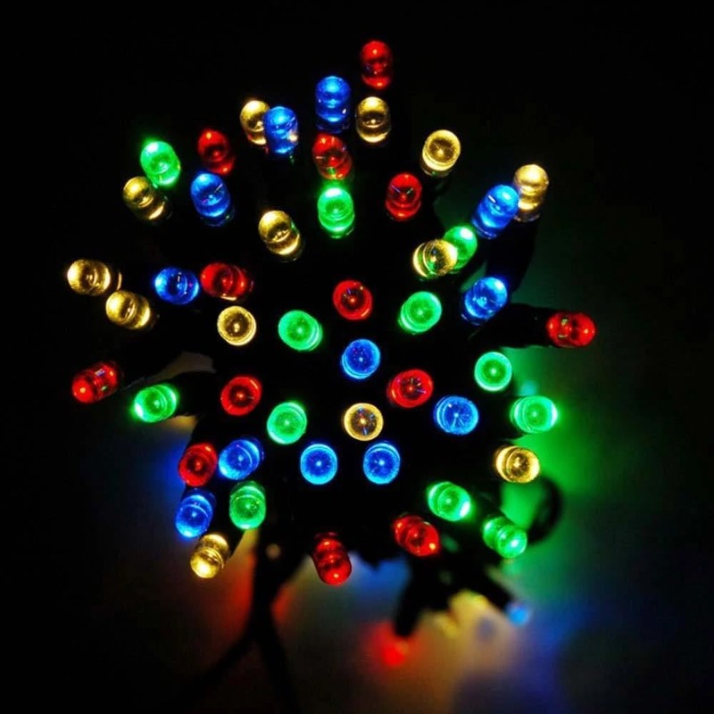 Solar LED Fairy String Light 8 Functions Christmas Garden Outdoor