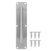 TOPINCN Door Handle Stainless Steel Pull and Push Plate Door