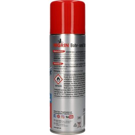 NIGRIN NIGRIN Bohr- und Schneide?l, 250 ml, hochdruckstabiles, silikonfreies Schmiermittel, mindert sichtbar den Verschlei?