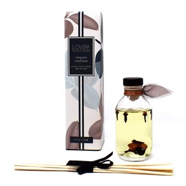 LOVSPA Cinnamon & Clove Buds Scented Sticks Reed Diffuser Set with Sweet Cinnamon, Warm Clove, Spicy Tonka Bean and Woody Notes, Fall-Autumn Room Scent Made in The USA