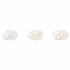 Waterproof Adult Shower Cap Shampoo Hair 3-Vinyl Hair Cap-Yellow 4ea