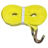 2" x 40' Winch Strap with Wire Hook – 10,000
