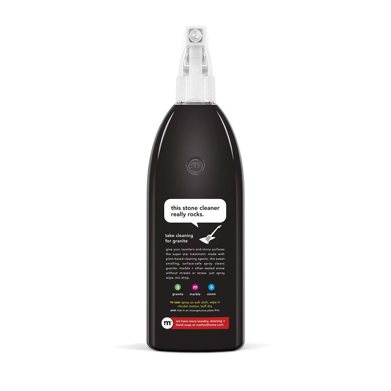 Method Daily Granite Cleaner Spray, Apple Orchard, Cleaning Agent for