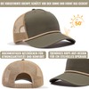 CLAPE Trucker Cap Men Women Summer Mesh Cap Breathable 5