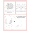 Momcozy Pezoneras Lactancia, Pezoneras Lactancia de Contacto Floral para mamás