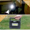 Knot Portable LED Work Light Olive