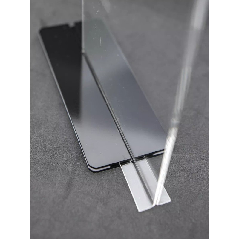 Exhivit Porta Menú A5, Doble Vista (paq-5 Piezas) Porta Folleto