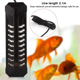 Tnfeeon Aquarium Sterilisation Lamp, Aquarium UV Timer Germicidal Lamp Algae Replacement Steriliser Light for Aquarium Koi Pond Aquarium (EU 220V 22W)
