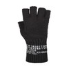 M MCGUIRE GEAR GI Wool Fingerless Glove Liner Inserts, Half