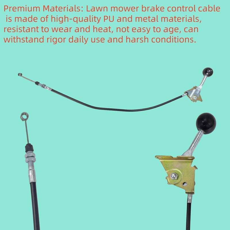 064-8057-00 Brake Cable Compatible with for Bad Boy Models 54”