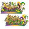 Beistle Mardi Gras Float Props Party Accessory (1 count) (2/Pkg)