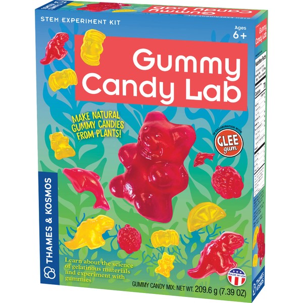 Thames & Kosmos Gummy Candy Lab - Bears, Fruit, Dolphins