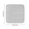 Incontinence Chair Pad Washable 2 Pack, Anti-Slip Reusable Incontinence Bed