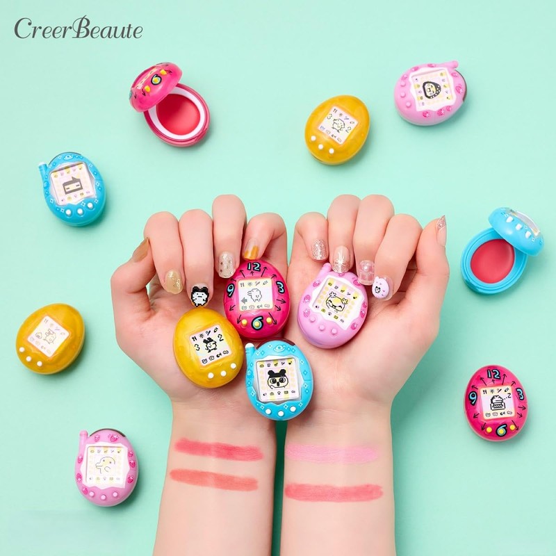 Tamagotchi Custom Lip & Cheek First Generation Transparent Pink