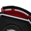 5 In Power Grinding Dust Shroud Iron PA66 Red Black