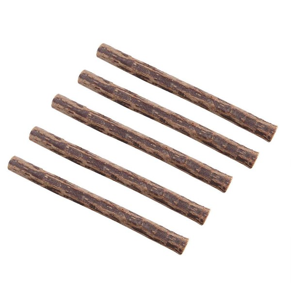 5pcs Cat Catnip Sticks, Matatabi Cat Sticks Dental Stick Dental