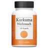 Turmeric and Frankincense | Highly Concentrated Extract | 120 Capsules