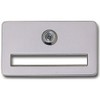 Basic Man FH Name Plate Door Peephole x Lens 170