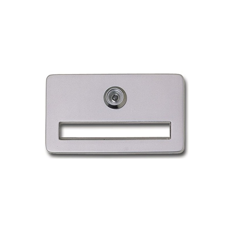 Basic Man FH Name Plate Door Peephole x Lens 170