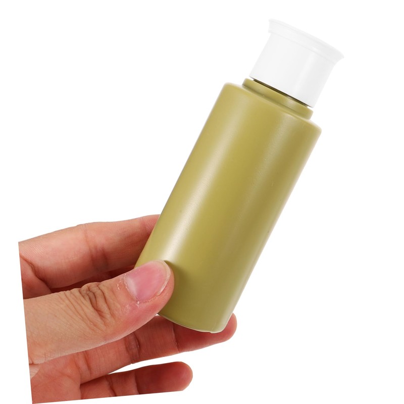 FOMIYES Travel Essential 4 Piece Dispensing Bottle Set Squeeze Bottles