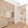 BECHAEO Macrame Beaded Curtain Boho Handmade Cotton Door String Curtain