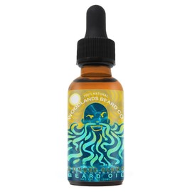 Summer Blend Extra Hydrating Beard Oil Scented with Bergamot, Lime and Ylang Ylang (1oz)