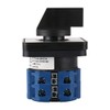 Baomain Changeover Switch Control Rotary SZW26-20/0-3.2 4 Postion 8 terminals