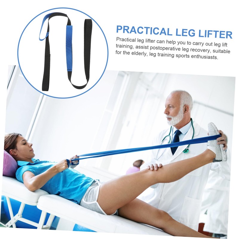NOLITOY Leg Belt Practical Leg Band Leg Assist for Rigid