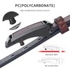 MACBORO Tsa Approved Belts for Men Plastic Buckle Hypoallergenic Non
