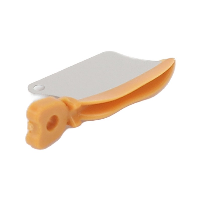 50pcs Teeth Interproximal Wedge Stainless Steel Heat Resistant Dental Matrix