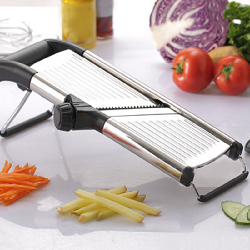 Vegetable Chopper Onion Chopper Stainless Steel ABS Adjustable Food Cutter
