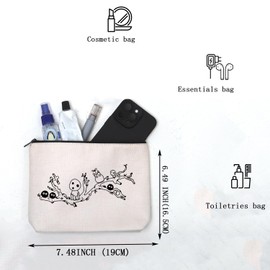 KUIYAI Anime-inspiriertes Geschenk, Ruß-Sprite-Geschenk, Anime-Manga-Serie mit Reißverschluss für Fan, Anime-Liebhaber, Sootuk, modisch