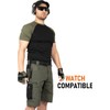 ACE Schakal Fingerless Gloves - Tactical Gloves without Fingers -