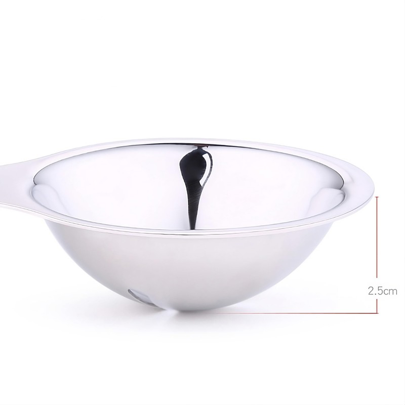 Egg Separator, Stainless Steel, Dishwasher Safe, Egg Yolk Separator, Egg