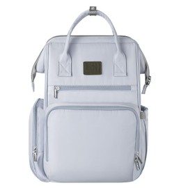 BN Diaper bag, Baby bag for mom,Baby diaper bag backpack for women,Baby diaper bag, Diaper bags (Light Blue, 30.5 Liters)