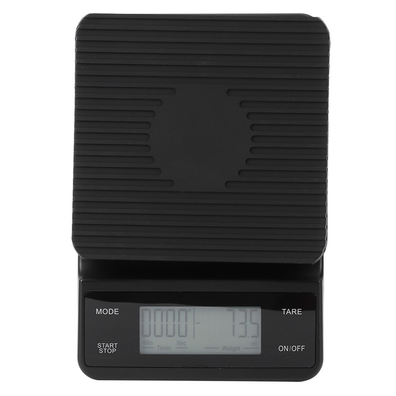 3kg/0.1g Electronic LCD Digital Kitchen Food Scale Drip Coffee Weighing