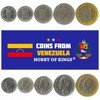 Hobby of Kings Different Coins - Old, Collectible Venezuelan Foreign