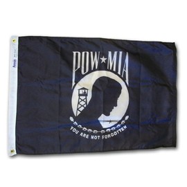 POW-MIA - 4' x 6' Nylon Military Flag