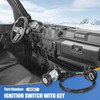 48397 Ignition Switch with Key Assembly Compatible with Massimo Buck