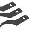 3 Pcs Chip Repair Blade Ultra Thin Heat Resistant SK5