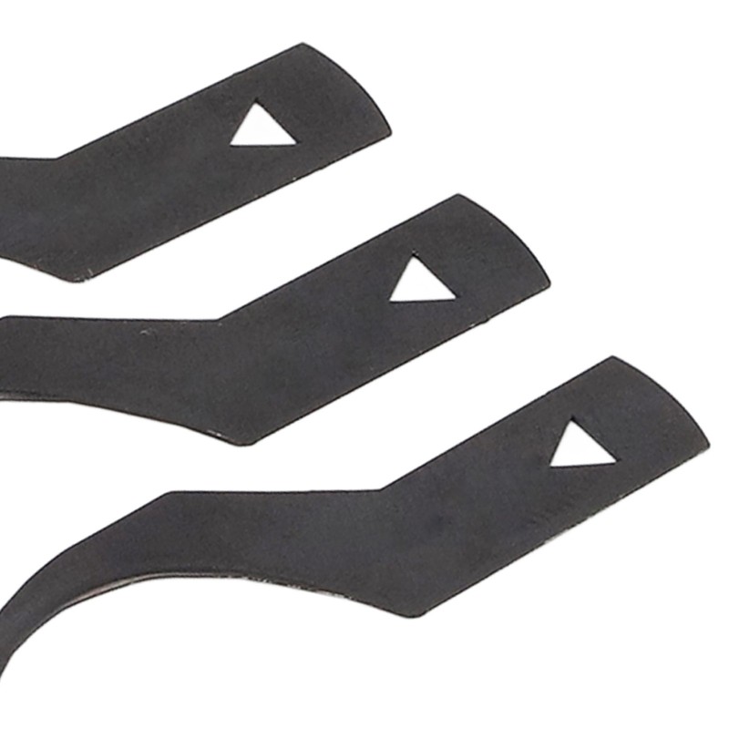 3 Pcs Chip Repair Blade Ultra Thin Heat Resistant SK5